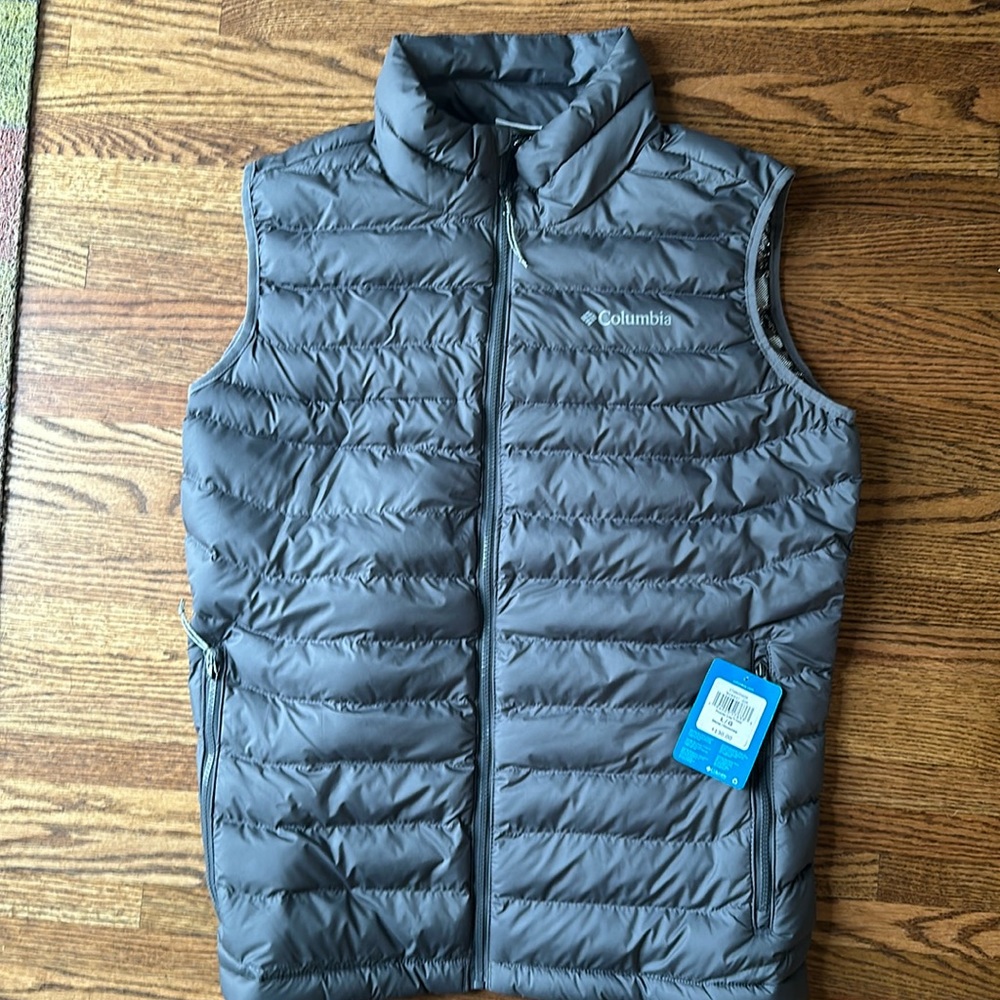 Men’s Columbia Omni heat down vest